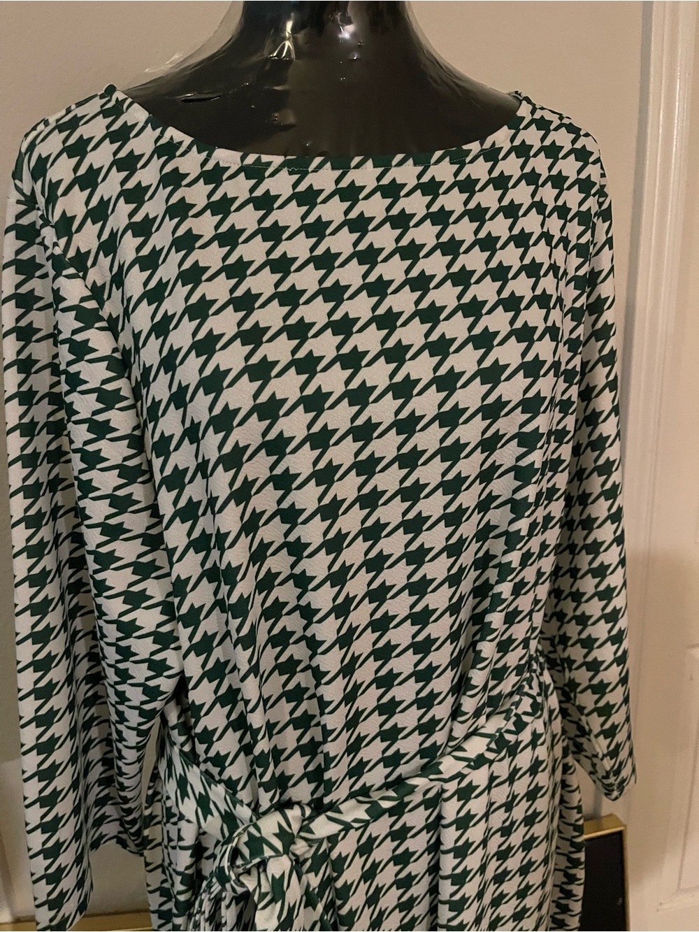 Dress stretchy material size 5XL please check all picture of condition - Picture 3 of 13